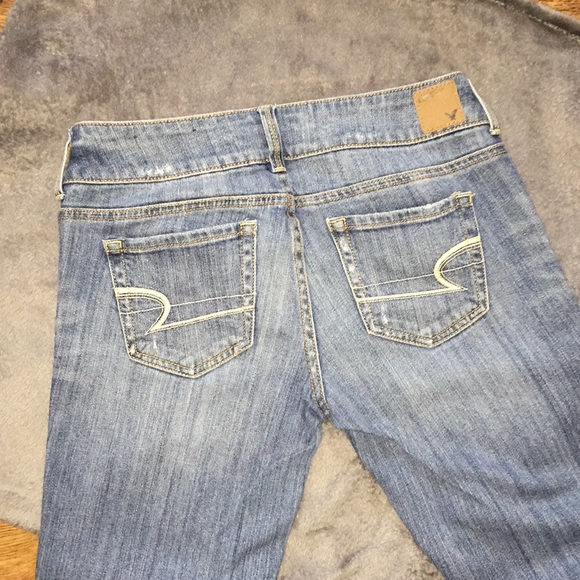 American Eagle artist stretch size 4 cropped - Picture 4 of 4